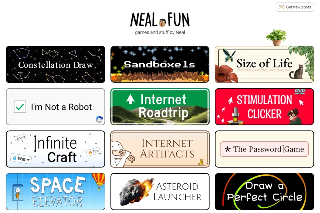 neal-fun - الإنترنت