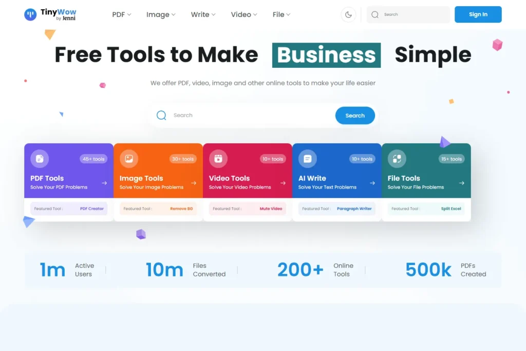 tinywow - مواقع مفيدة